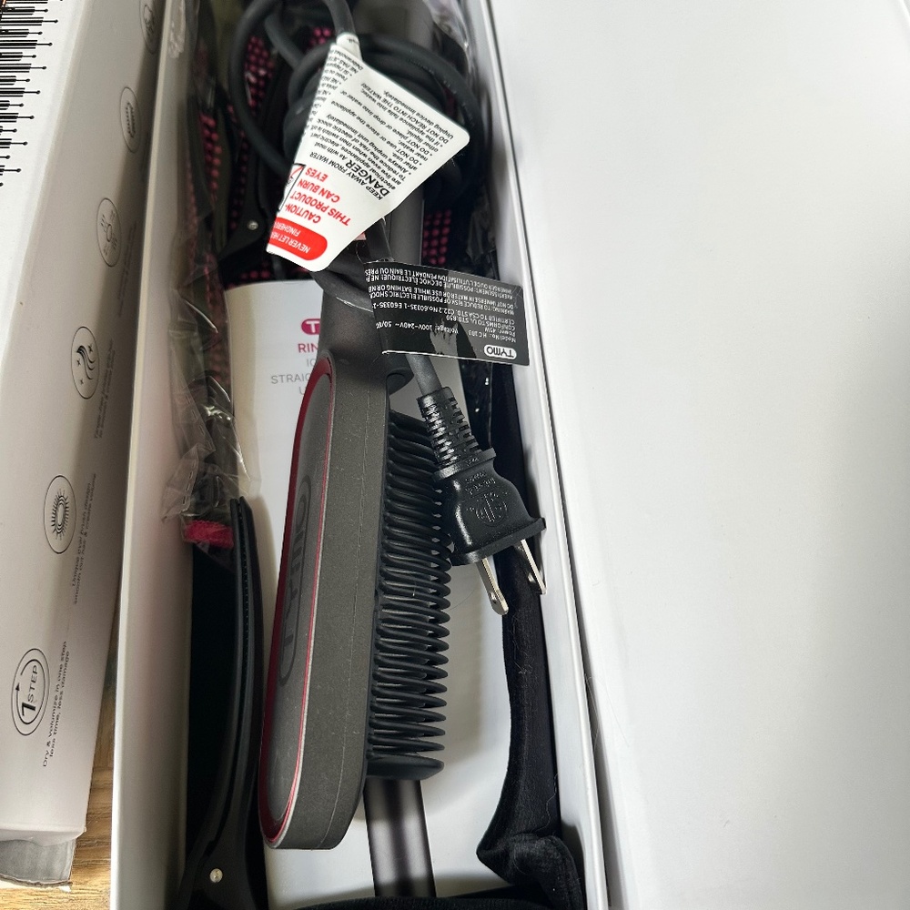 Tymo straightener comb ring plus